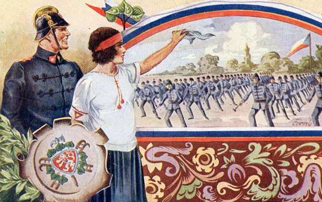 Historická fotografie hasičů